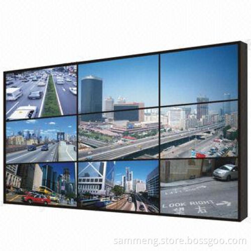 55-inch 3 x 3 Panel LCD Video Wall for Samsung, Indoor Advertising Players